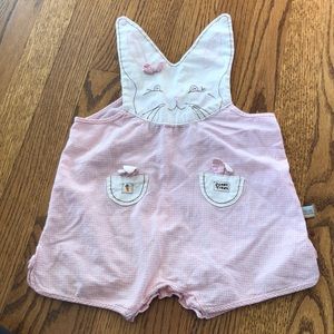 Bunnies By the Bay Romper Size 0-12 months
